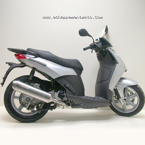 echappement moto APRILIA SPORTCITY 125 leovince echappement moto APRILIA SPORTCITY 125 leovince
